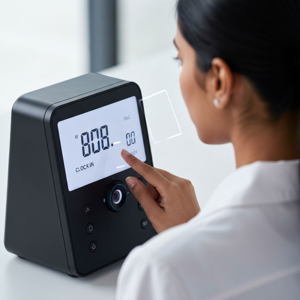 Biometric Time Clock