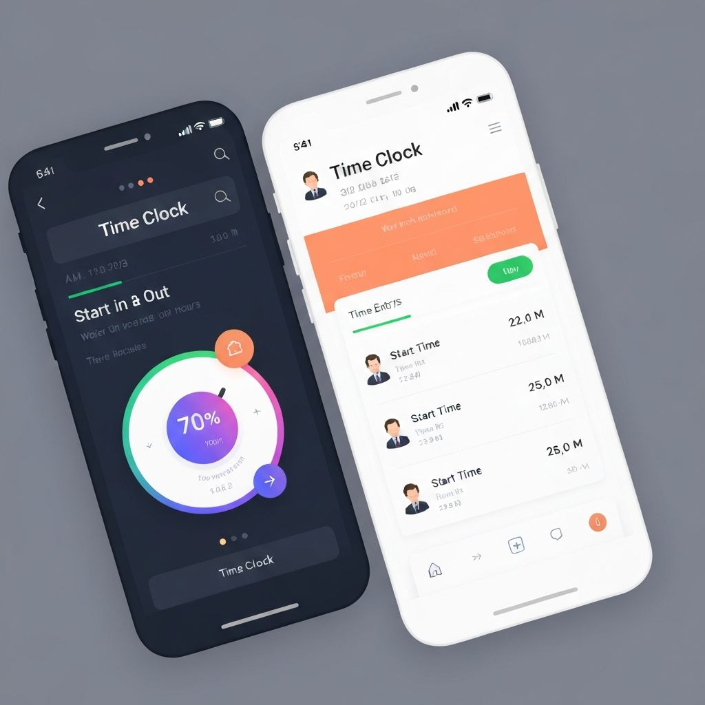 Time Clocking Interface