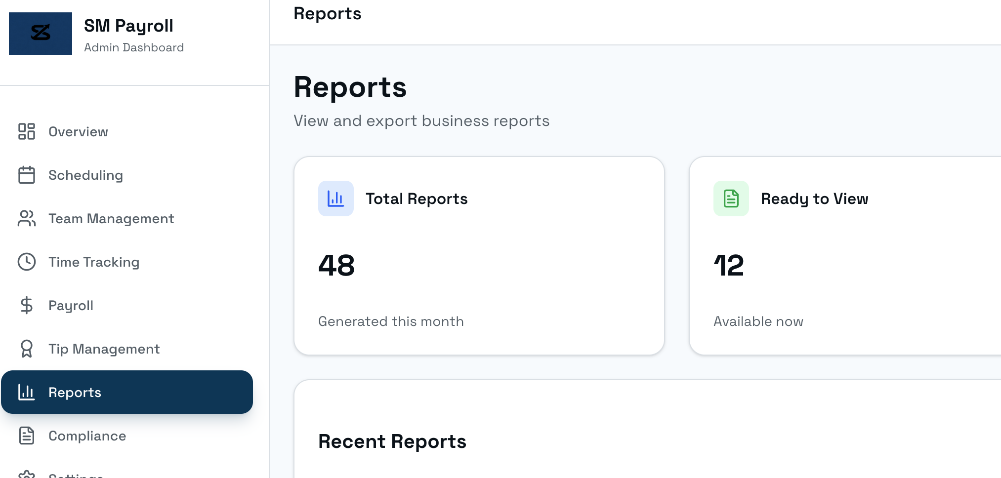 Team Communication Dashboard