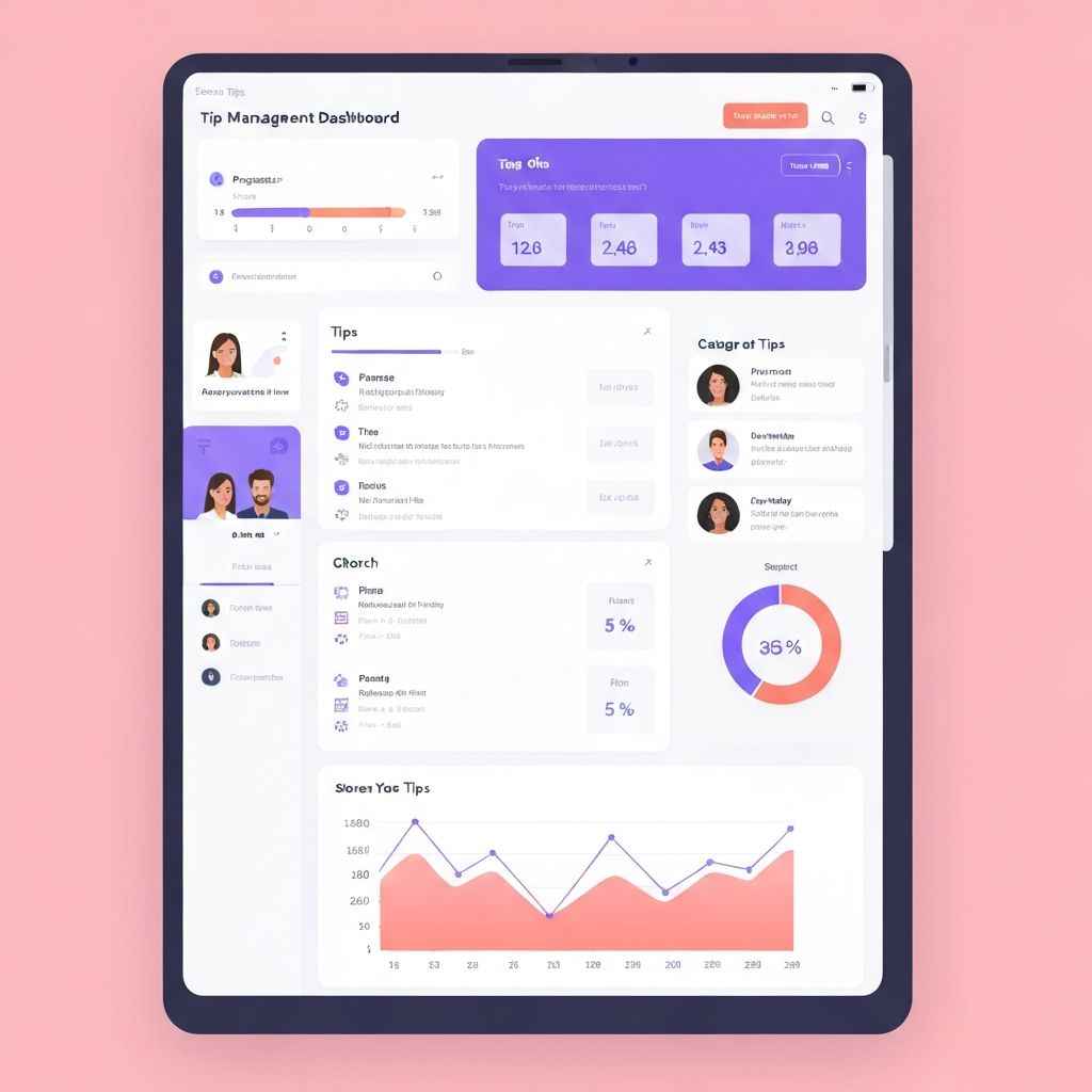 Tip Management Interface